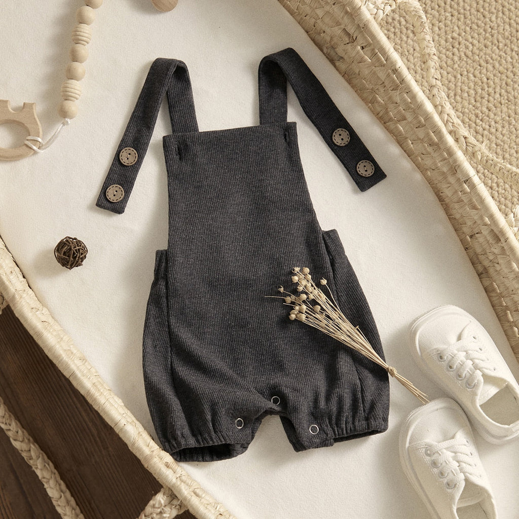 אוברול קיצי מתוק סטייל קז'ואל - יואבי