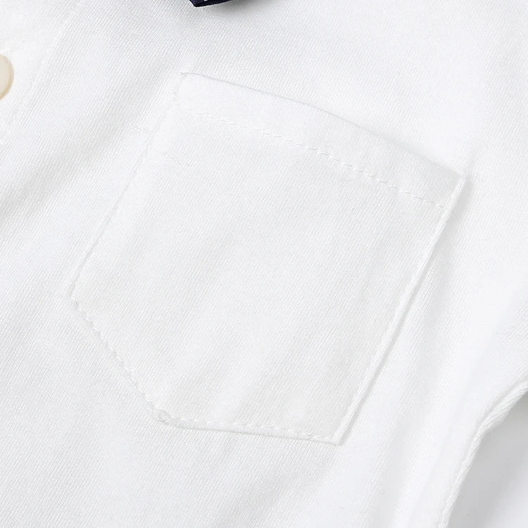 בגד גוף מכופתר עם פפיון- אביה