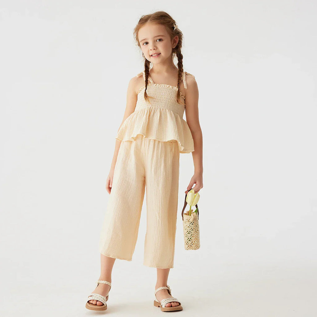 חליפת כותנה מלמלה- טליה