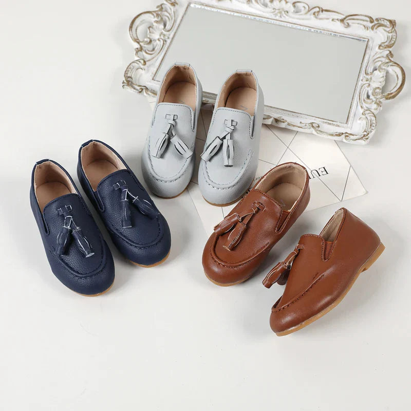 נעלי עור מוקסין- ג׳ייסון