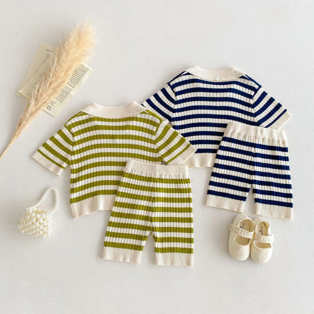 חליפת פסים אלגנט- קוני