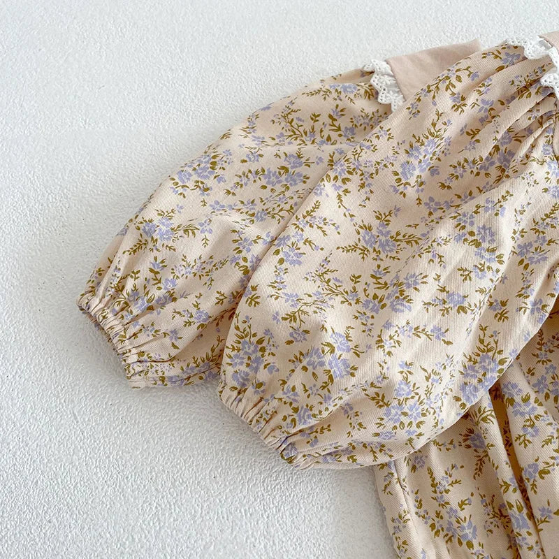 שמלה פרחונית- לי