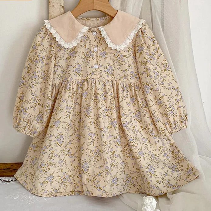 שמלה פרחונית- לי