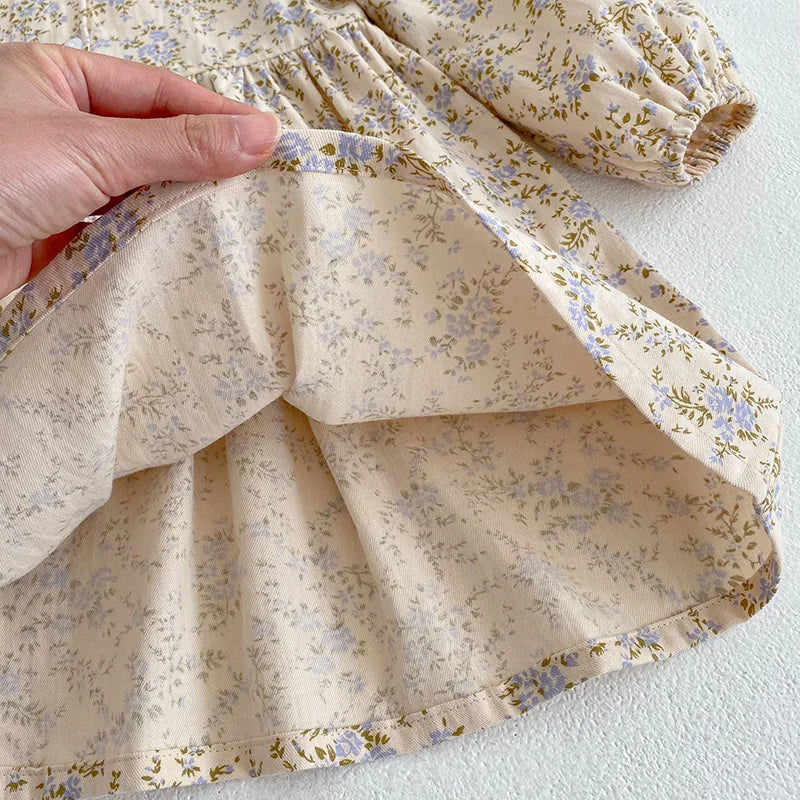 שמלה פרחונית- לי