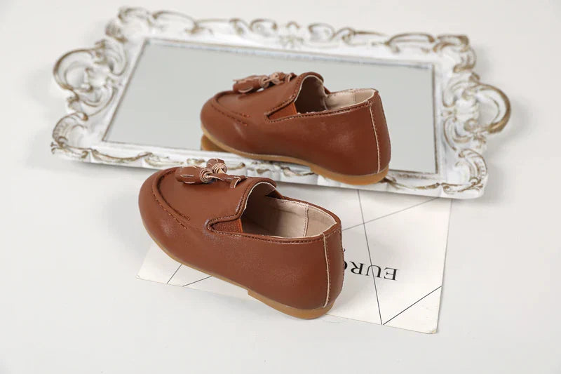 נעלי עור מוקסין- ג׳ייסון