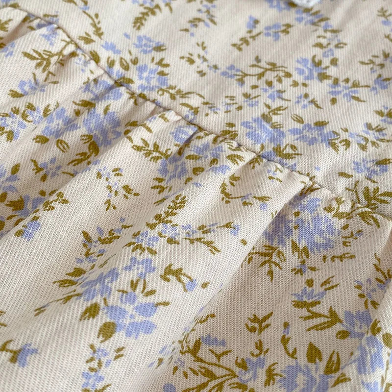 שמלה פרחונית- לי