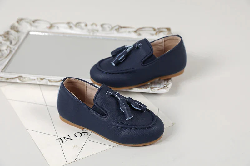 נעלי עור מוקסין- ג׳ייסון