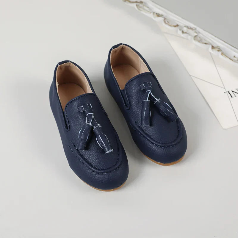 נעלי עור מוקסין- ג׳ייסון